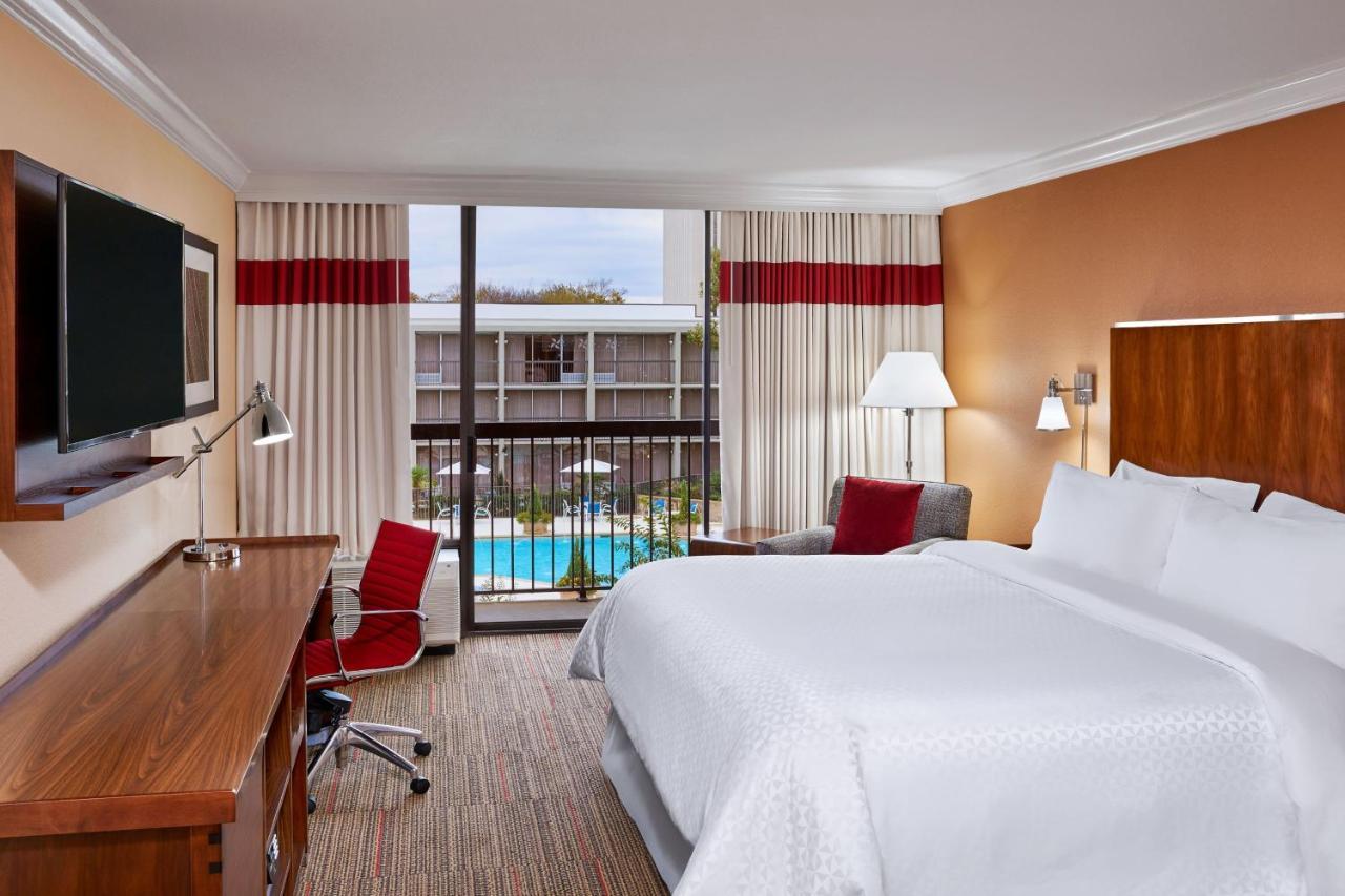 Four Points By Sheraton Little Rock Midtown Exterior foto
