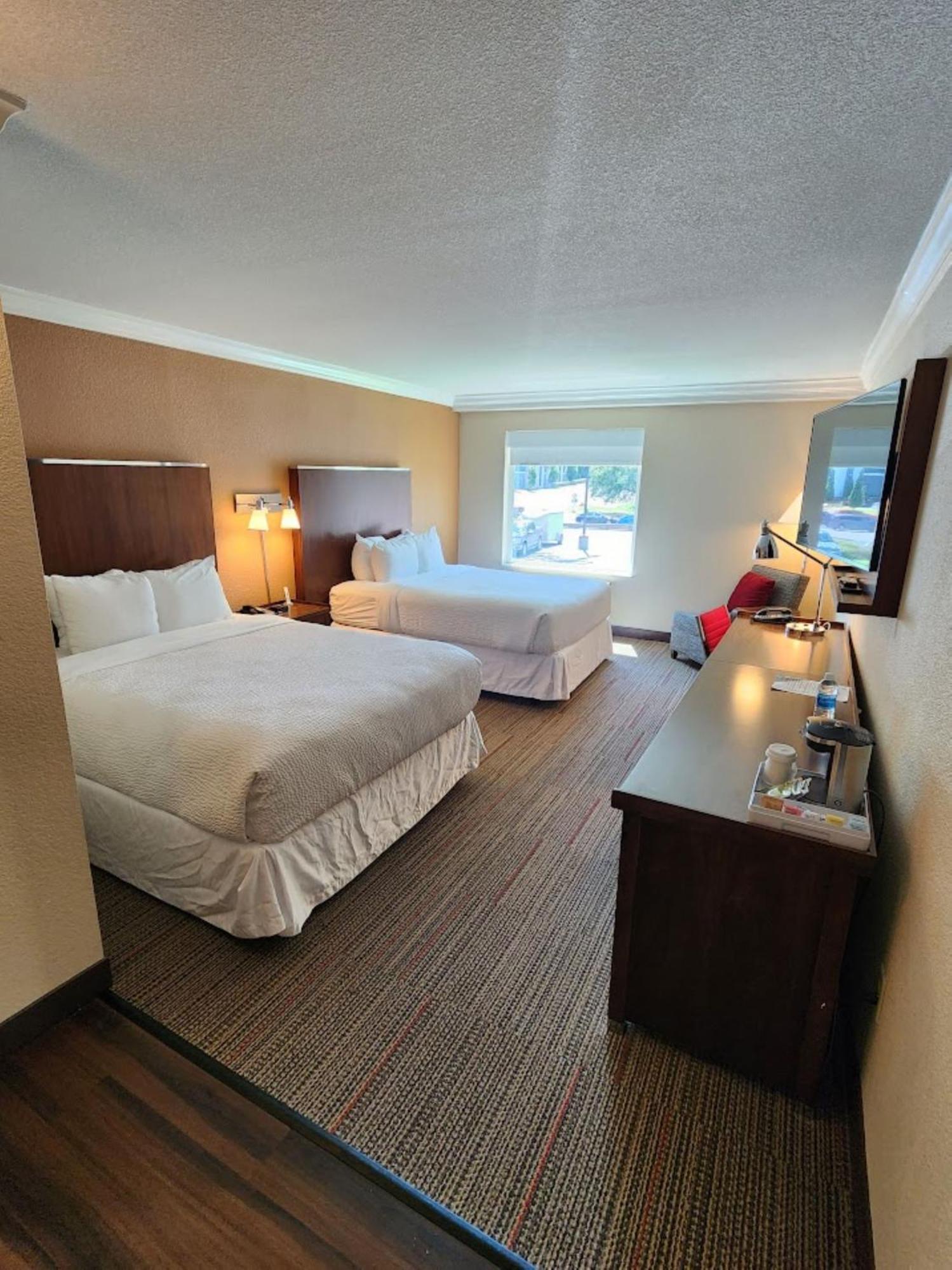 Four Points By Sheraton Little Rock Midtown Exterior foto